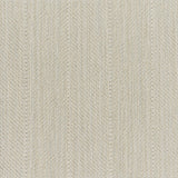 Close up of a broadloom carpet with a herringbone stripe in cream.