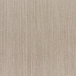 Close up of a broadloom carpet with a herringbone stripe in taupe.
