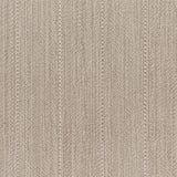 Close up of a broadloom carpet with a herringbone stripe in taupe.