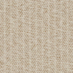 Broadloom carpet in a textural herringbone pattern in cream and warm tan. 