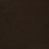 Detail of velvet fabric yardage in dark brown.