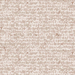 Detail of wallpaper in a linear check pattern in shades of brown on a cream field.