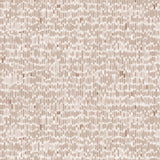 Detail of wallpaper in a linear check pattern in shades of brown on a cream field.
