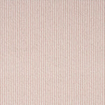 Broadloom carpet with pinstripes in cream and light pink