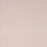 Broadloom carpet with pinstripes in cream and light pink