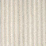 Broadloom carpet with pinstripes in cream and ecru.