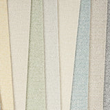 Striped broadloom swatches in various neutral colors