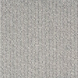 Broadloom carpet with pinstripes in cream and dark blue.