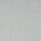Broadloom carpet with pinstripes in cream and denim blue