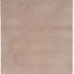 Sheet of hand-painted wallpaper in dusty rose with an irregular brushed texture.