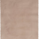 Sheet of hand-painted wallpaper in dusty rose with an irregular brushed texture.