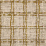Broadloom carpet swatch in checkered pattern yellow color