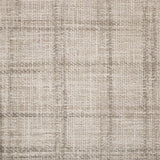 Broadloom carpet swatch in checkered pattern light grey color