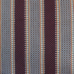Striped fabric pattern with red, blue, yellow and green colors