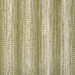 Broadloom carpet in a textural braided stripe in cream and green.