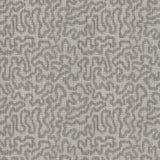 Broadloom carpet swatch geometric design in medium grey