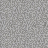 Broadloom carpet swatch geometric design in light blue grey