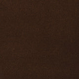 Broadloom carpet swatch solid design in dark brown