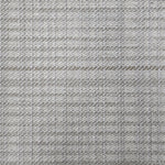 Broadloom carpet in a cream and cool blue.