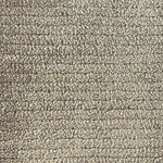 Broadloom carpet in a lightly ribbed cut pile in warm taupe. 