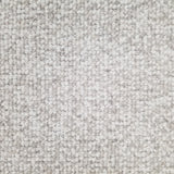 Berlin rug in textured design in cloud grey