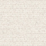 Detail of wallpaper in a linear check pattern in shades of warm ecru on a white field.