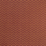 Brown fabric with a zigzag pattern