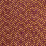 Brown fabric with a zigzag pattern
