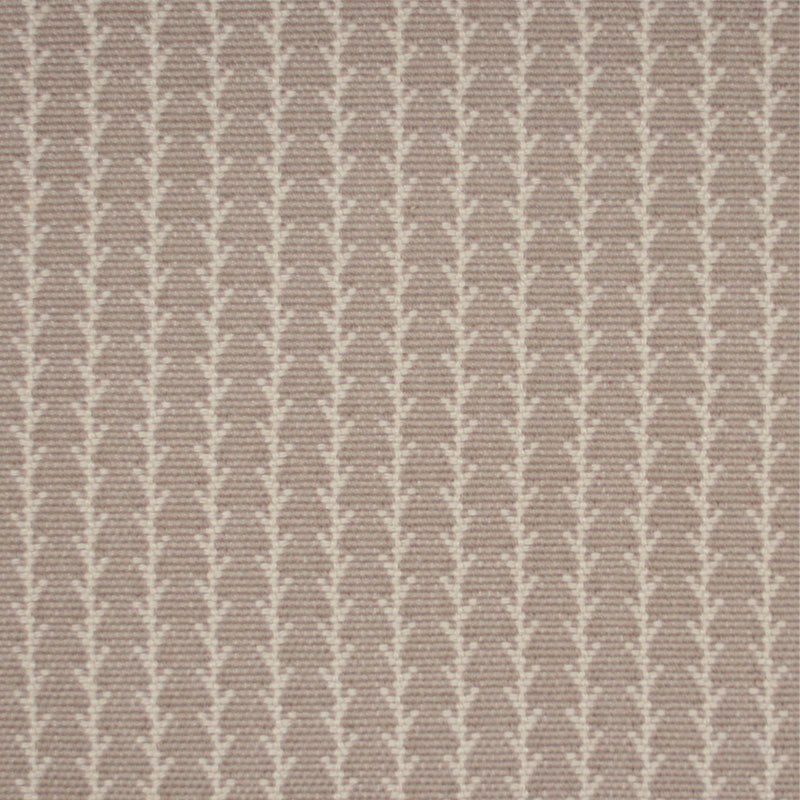 Geometric flatweave runner in  neutral 