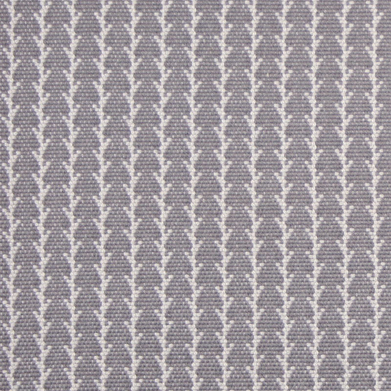 Geometric flatweave runner in taupe