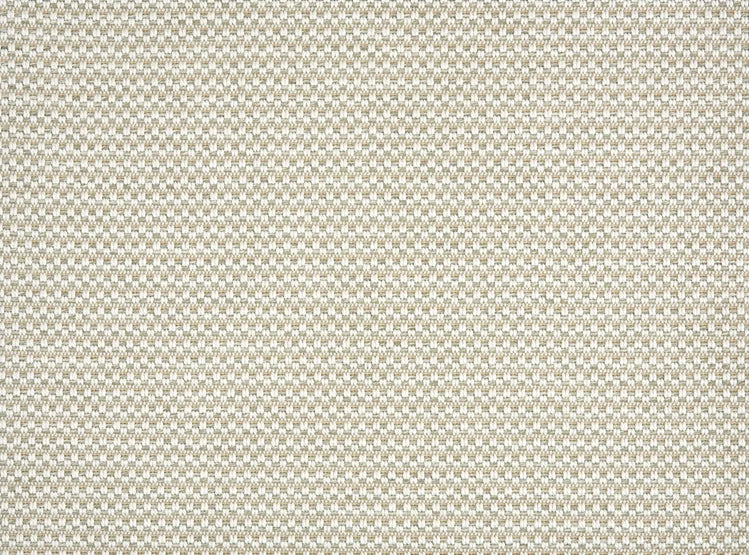 Broadloom carpet swatch in textured pattern light grey color