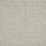 Broadloom carpet swatch in textured pattern light green color