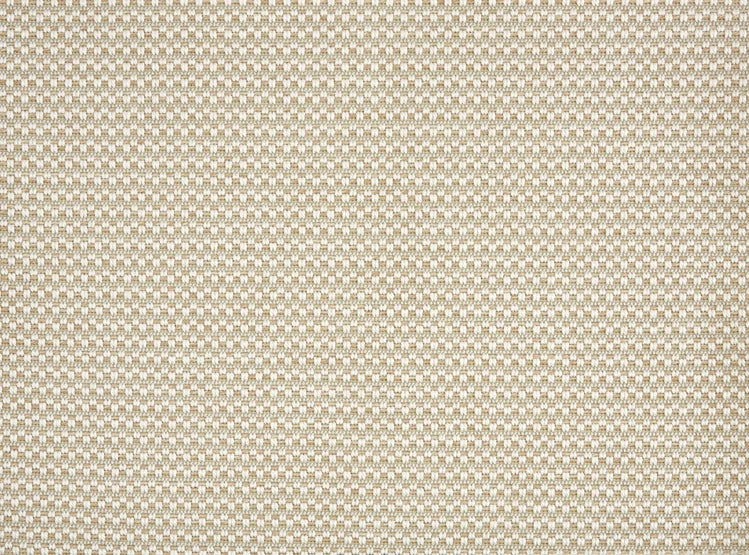 Broadloom carpet swatch in textured pattern neutral color