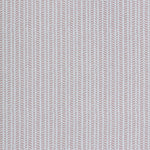 Wallpaper panel in a painterly herringbone print in mauve on a light blue field.
