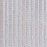 Wallpaper panel in a painterly herringbone print in mauve on a light blue field.