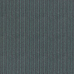 Wallpaper panel in a painterly herringbone print in green and light blue on a navy field.