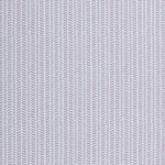 Wallpaper panel in a painterly herringbone print in purple on a light blue field.