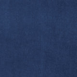 Detail of velvet fabric yardage in cobalt.