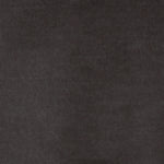 Detail of velvet fabric yardage in dark gray.