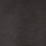 Detail of velvet fabric yardage in dark gray.