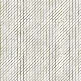 Detail of fabric in a painterly uneven grid pattern in sage on a white field.