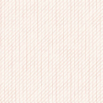 Detail of wallpaper in a painterly grid pattern in light pink on a white field.