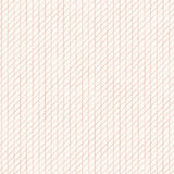 Detail of wallpaper in a painterly grid pattern in light pink on a white field.