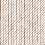 Detail of wallpaper in a painterly uneven grid pattern in brown on a white field.