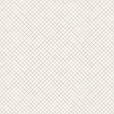 Detail of wallpaper in a painterly grid pattern in gray on a white field.