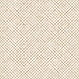 Detail of wallpaper in a painterly grid pattern in bronze on a white field.