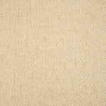 Close-up of loop broadloom carpet in cream.