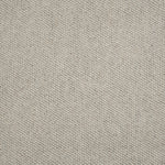Close-up of loop broadloom carpet in beige.