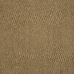 Close-up of loop broadloom carpet in tan.