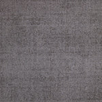 Broadloom carpet swatch in a solid pattern grey color